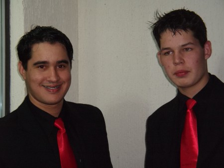 Edilson e Geferson