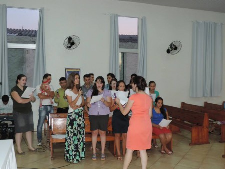 Ensaio Vocal Exodo